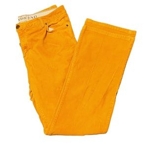 Size 14 Golden Corduroy pants.